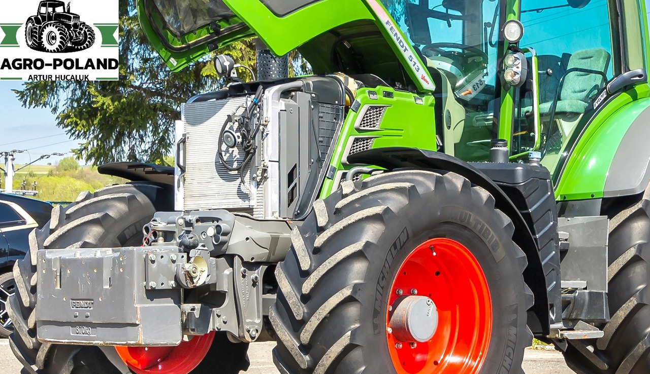 FENDT 513 VARIO - AUTOPILOT - 2016 ROK - ORYGINALNE OPONY - Traktor: obrázek 4 FENDT 513 VARIO - AUTOPILOT - 2016 ROK - ORYGINALNE OPONY - Traktor: obrázek 4