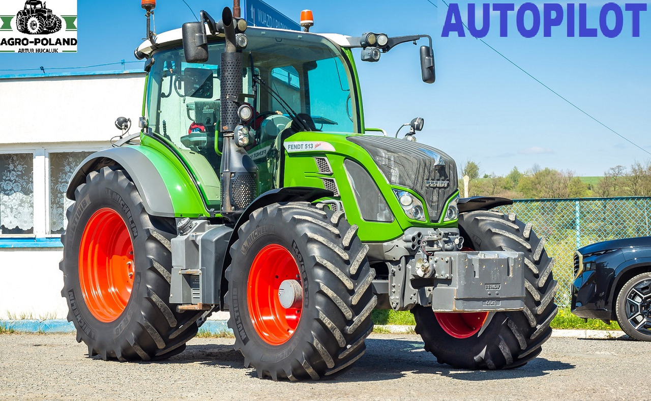 FENDT 513 VARIO - AUTOPILOT - 2016 ROK - ORYGINALNE OPONY - Traktor: obrázek 1 FENDT 513 VARIO - AUTOPILOT - 2016 ROK - ORYGINALNE OPONY - Traktor: obrázek 1