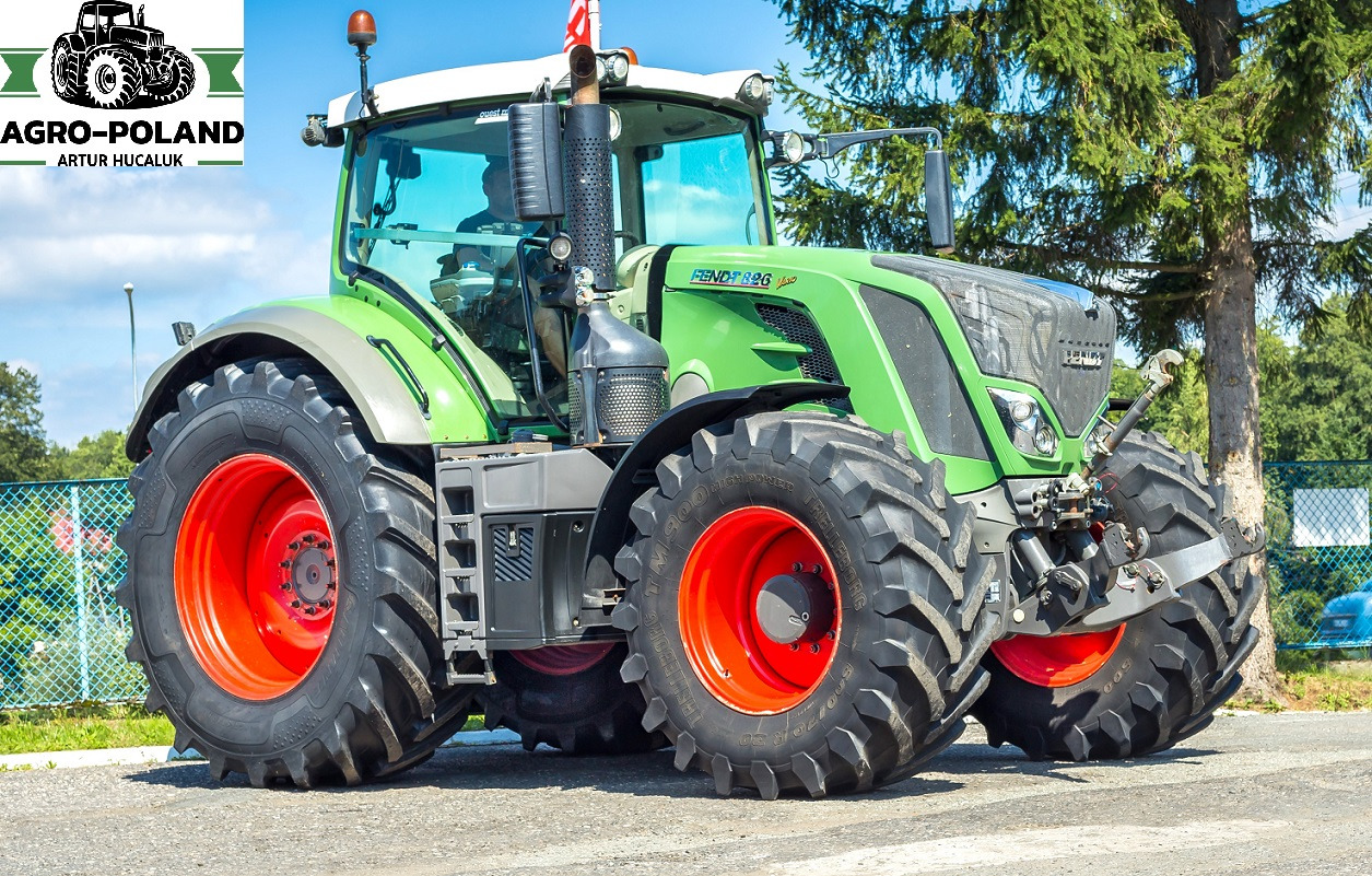 FENDT 826 PROFI - 55 km/h - 2016 ROK - Traktor: obrázek 2 FENDT 826 PROFI - 55 km/h - 2016 ROK - Traktor: obrázek 2