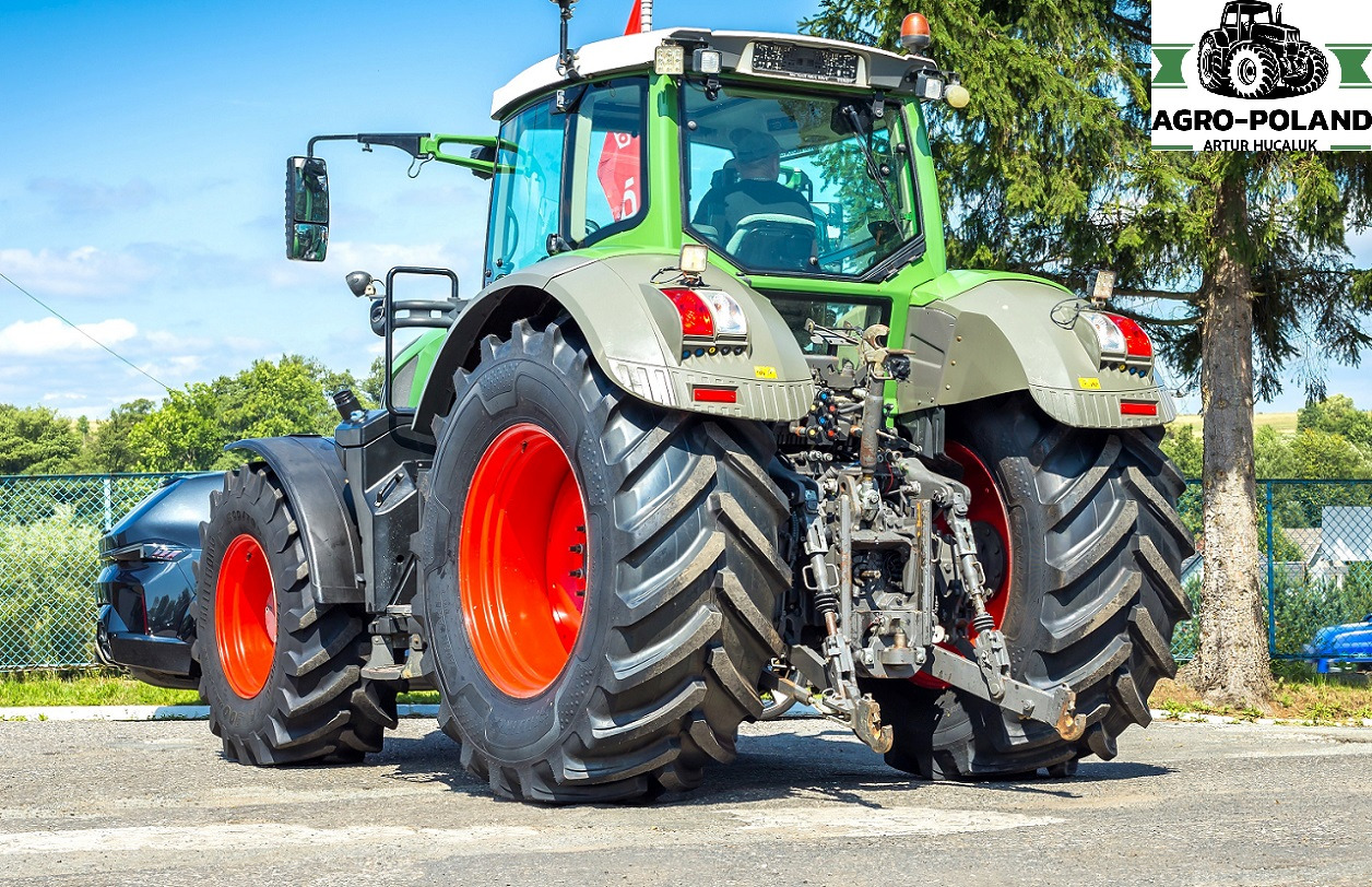 FENDT 826 PROFI - 55 km/h - 2016 ROK - Traktor: obrázek 4 FENDT 826 PROFI - 55 km/h - 2016 ROK - Traktor: obrázek 4