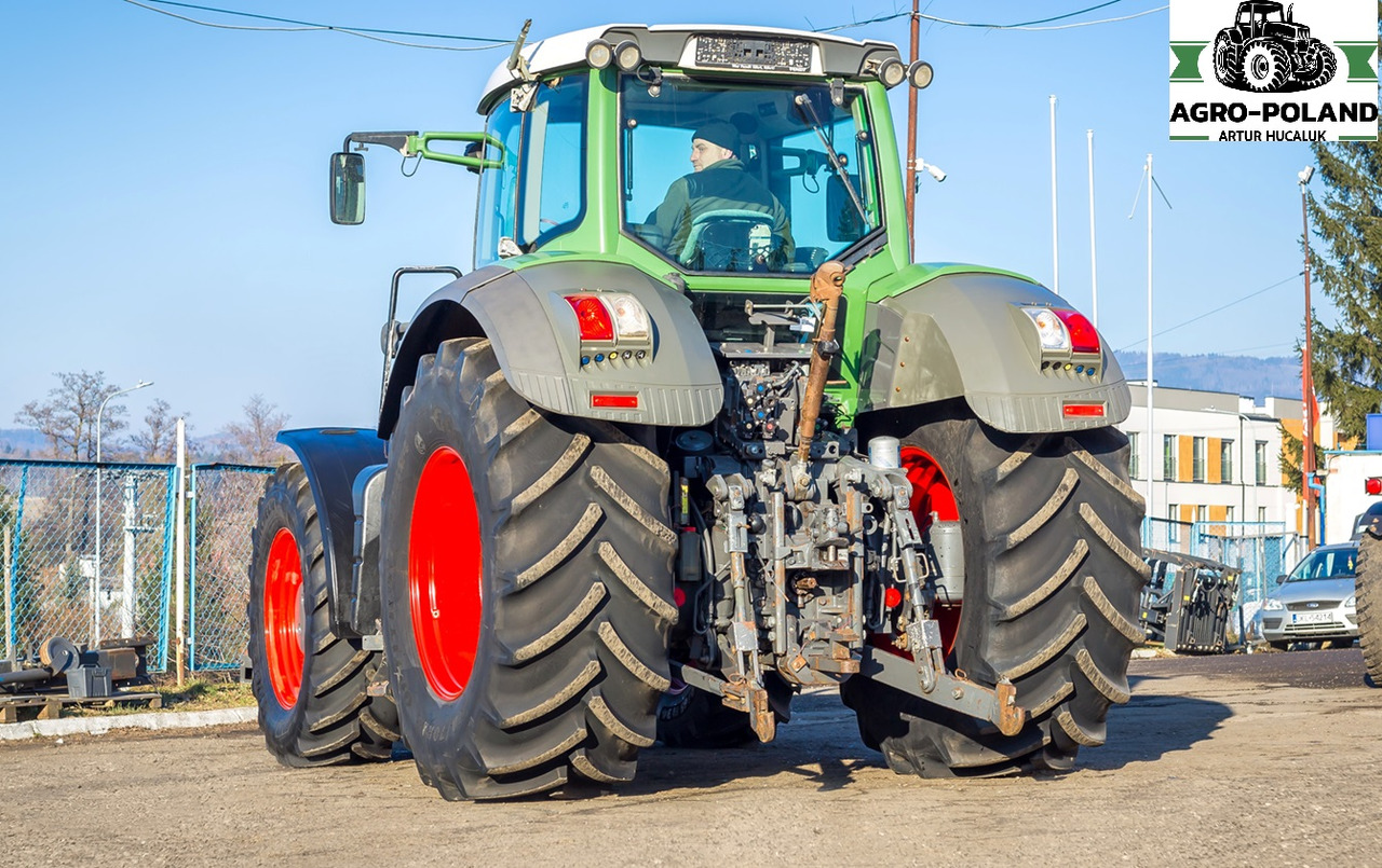 FENDT 922 PROFI - 2008 ROK - 65 km/h - CENA BRUTTO - Traktor: obrázek 4 FENDT 922 PROFI - 2008 ROK - 65 km/h - CENA BRUTTO - Traktor: obrázek 4