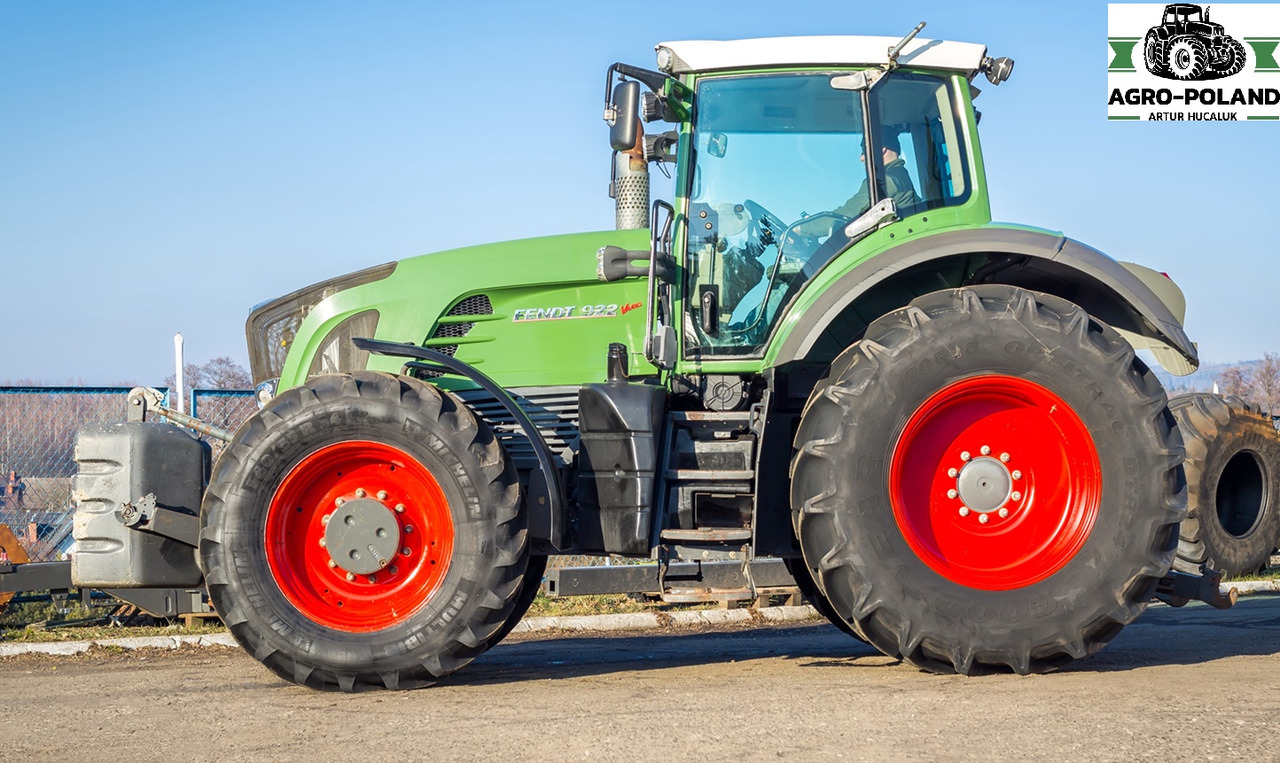 FENDT 922 PROFI - 2008 ROK - 65 km/h - CENA BRUTTO - Traktor: obrázek 2 FENDT 922 PROFI - 2008 ROK - 65 km/h - CENA BRUTTO - Traktor: obrázek 2