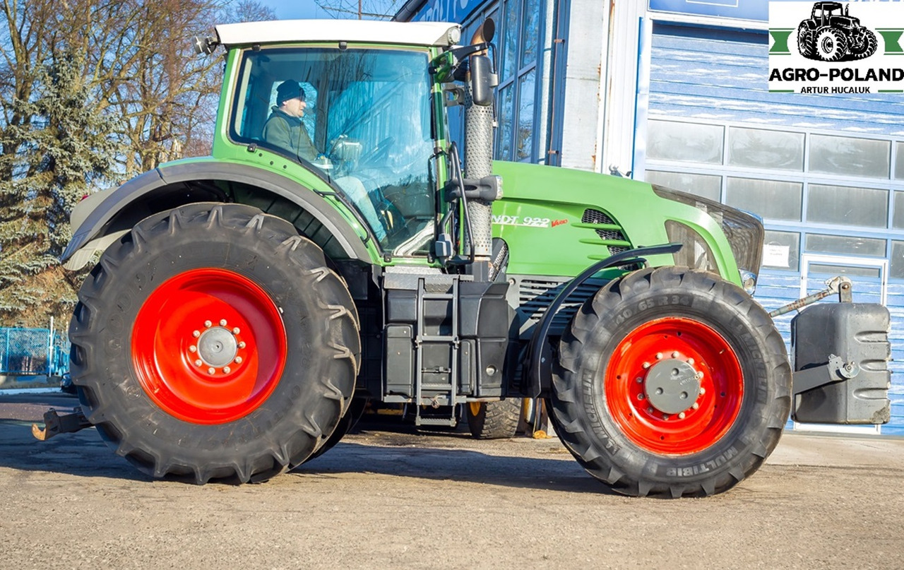 FENDT 922 PROFI - 2008 ROK - 65 km/h - CENA BRUTTO - Traktor: obrázek 3 FENDT 922 PROFI - 2008 ROK - 65 km/h - CENA BRUTTO - Traktor: obrázek 3