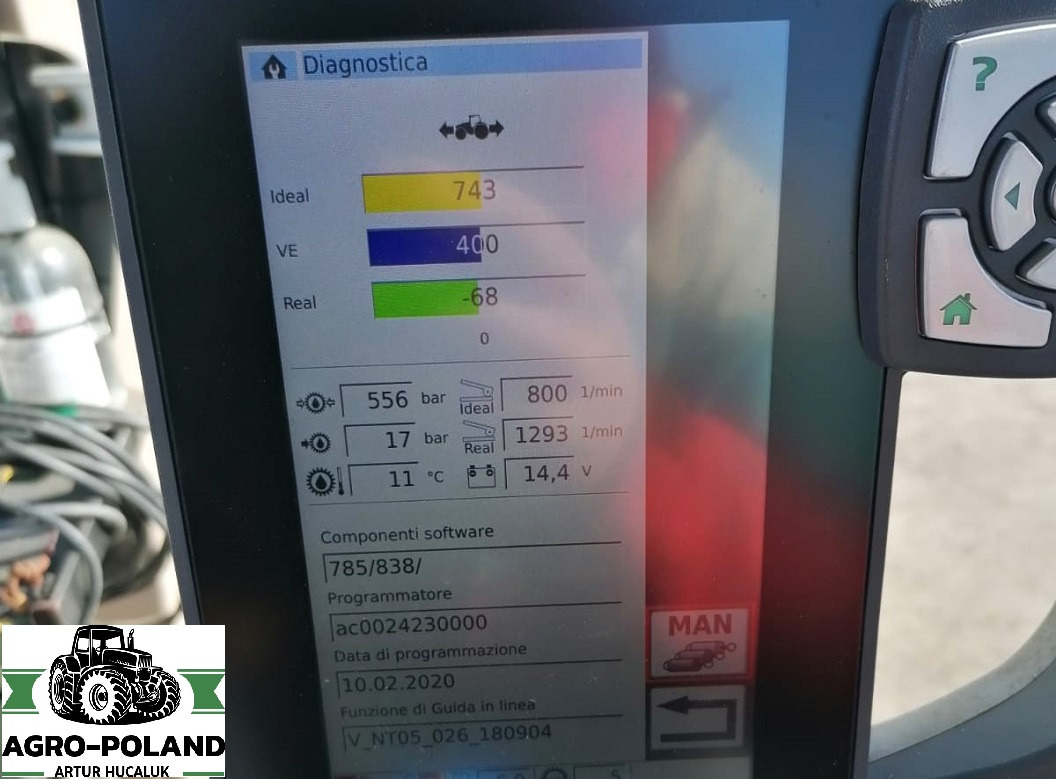 Traktor FENDT 936 PROFI - 2016 ROK - 55 km/h - 8568 h: obrázek 7