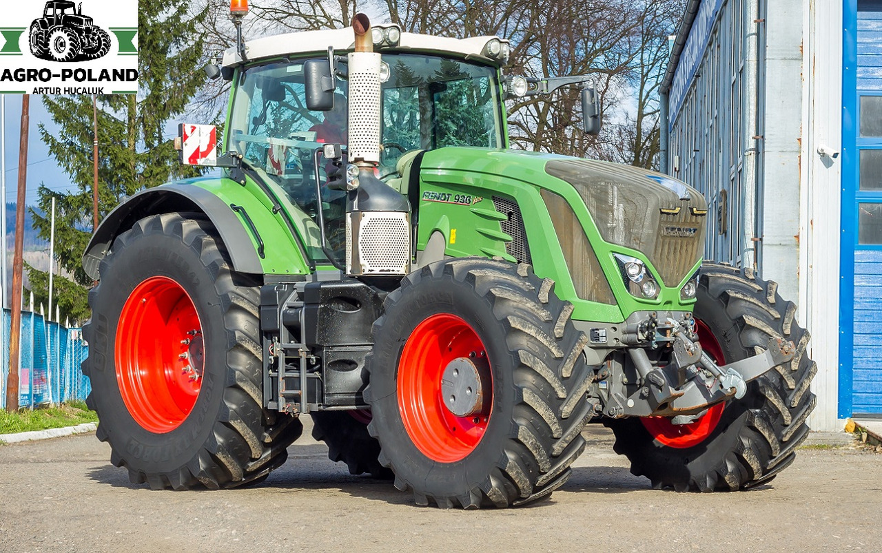 Traktor FENDT 936 PROFI - 2016 ROK - 55 km/h - 8568 h: obrázek 9