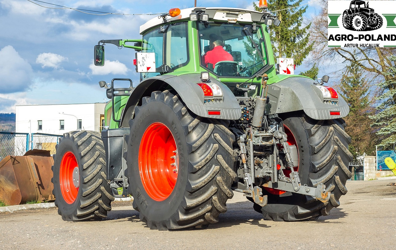 FENDT 936 PROFI - 2016 ROK - 55 km/h - 8568 h - Traktor: obrázek 4 FENDT 936 PROFI - 2016 ROK - 55 km/h - 8568 h - Traktor: obrázek 4