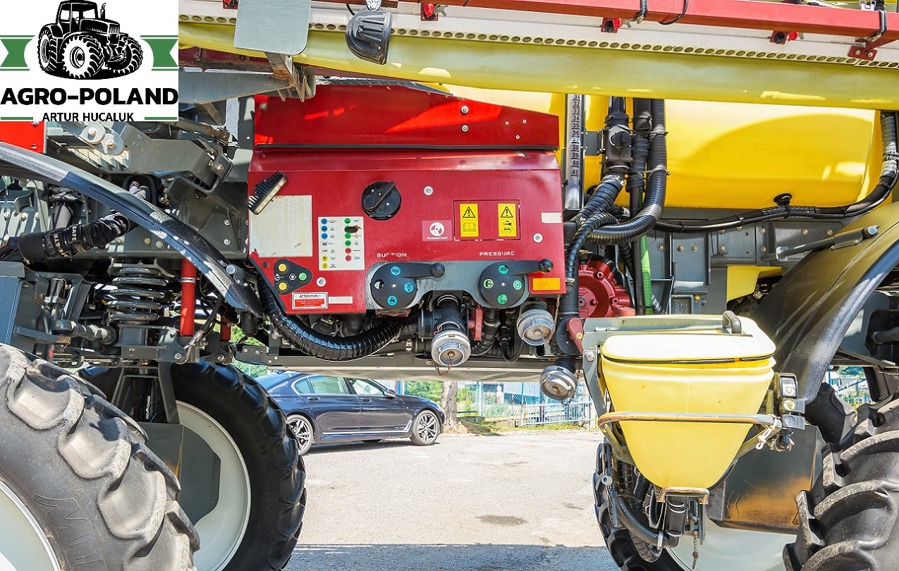 HARDI 4100 EVO - 165 CM - 40 km/h - 1473 h - 24 M - 2015 ROK - Samochodný postřikovač: obrázek 5 HARDI 4100 EVO - 165 CM - 40 km/h - 1473 h - 24 M - 2015 ROK - Samochodný postřikovač: obrázek 5