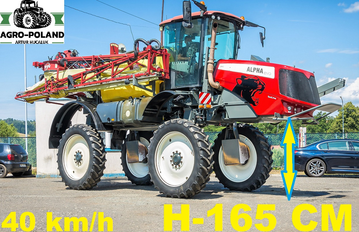 HARDI 4100 EVO - 165 CM - 40 km/h - 1473 h - 24 M - 2015 ROK - Samochodný postřikovač: obrázek 2 HARDI 4100 EVO - 165 CM - 40 km/h - 1473 h - 24 M - 2015 ROK - Samochodný postřikovač: obrázek 2