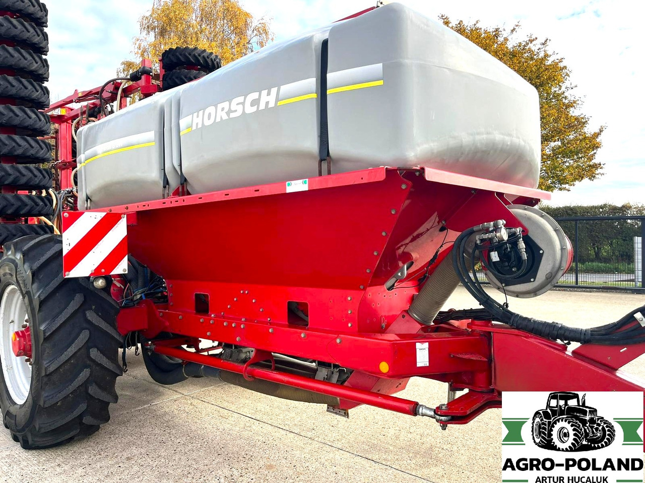 HORSCH SPRINTER 8 SW - 2014 ROK - 1194 H / 3928 HA - NAWOŻENIE - MiniDrill - Secí kombinace: obrázek 3 HORSCH SPRINTER 8 SW - 2014 ROK - 1194 H / 3928 HA - NAWOŻENIE - MiniDrill - Secí kombinace: obrázek 3