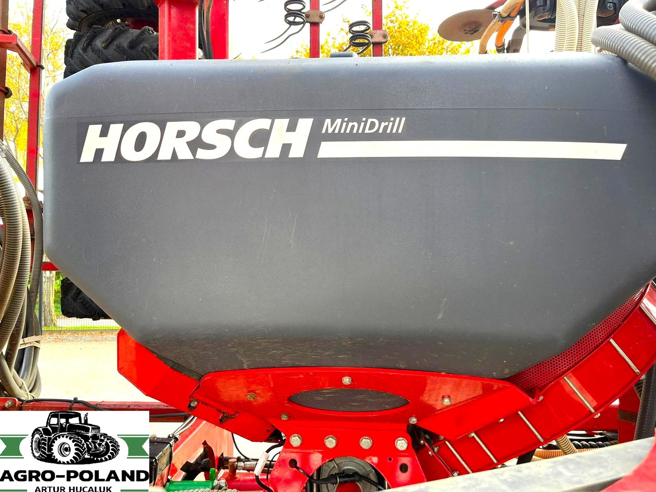HORSCH SPRINTER 8 SW - 2014 ROK - 1194 H / 3928 HA - NAWOŻENIE - MiniDrill - Secí kombinace: obrázek 4 HORSCH SPRINTER 8 SW - 2014 ROK - 1194 H / 3928 HA - NAWOŻENIE - MiniDrill - Secí kombinace: obrázek 4