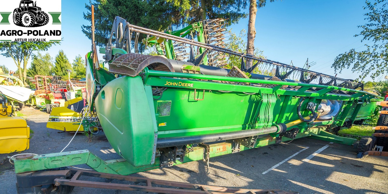 JOHN DEERE 635 R - 10,7 M - 2013 ROK - Žací lišta: obrázek 1 JOHN DEERE 635 R - 10,7 M - 2013 ROK - Žací lišta: obrázek 1