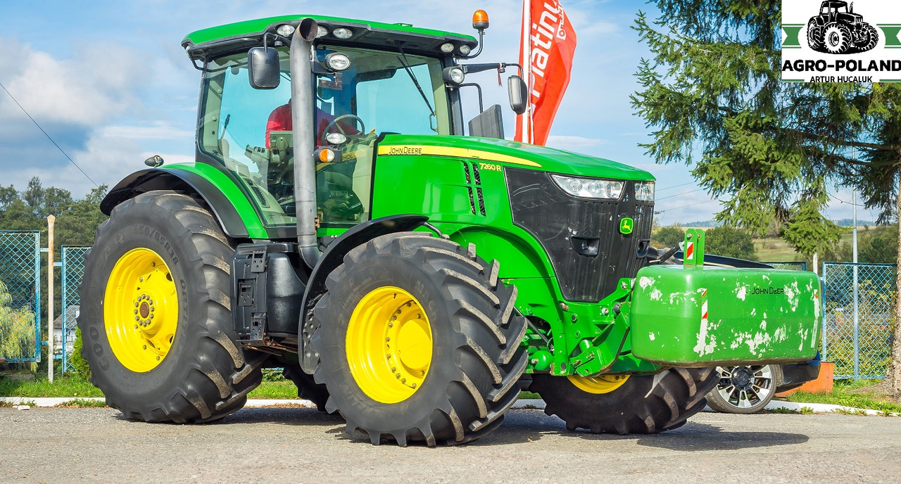 JOHN DEERE 7260 R - 8.515 h - WOM - TUZ - 2013 ROK - Traktor: obrázek 1 JOHN DEERE 7260 R - 8.515 h - WOM - TUZ - 2013 ROK - Traktor: obrázek 1