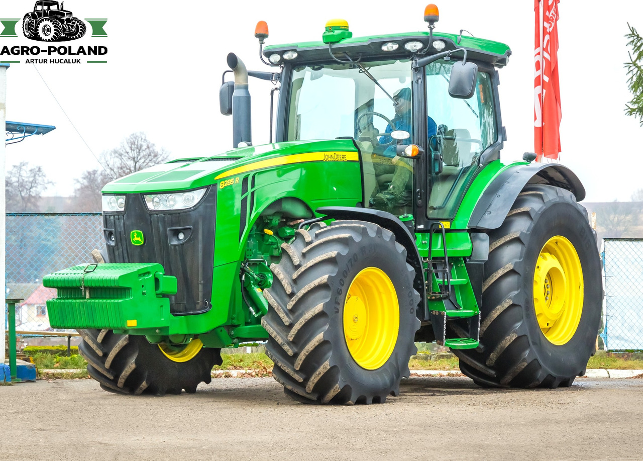 JOHN DEERE 8285 R - POWERSHIFT - 2012 ROK - GPS - AUTOTRAC - Traktor: obrázek 2 JOHN DEERE 8285 R - POWERSHIFT - 2012 ROK - GPS - AUTOTRAC - Traktor: obrázek 2