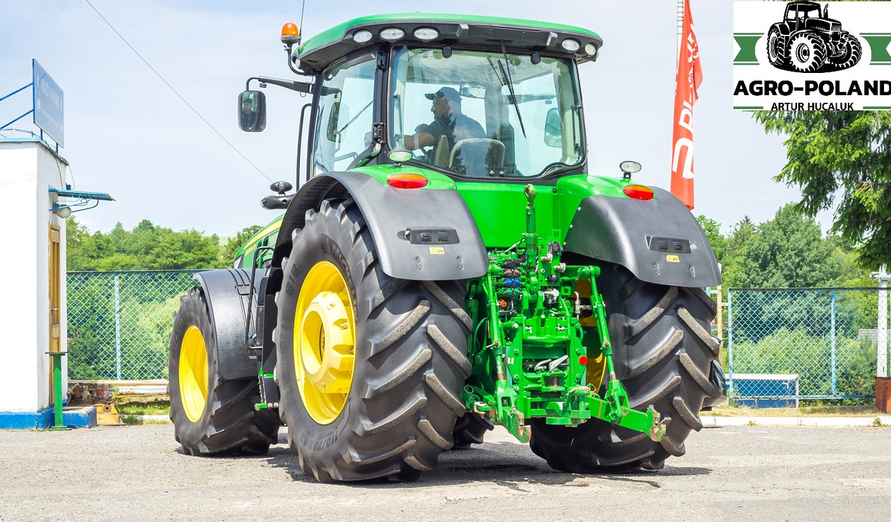 JOHN DEERE 8295 R - 5105 h - POWERSHIFT - AUTOTRAC - 2016 ROK - ORYGINALNE OPONY - Traktor: obrázek 5 JOHN DEERE 8295 R - 5105 h - POWERSHIFT - AUTOTRAC - 2016 ROK - ORYGINALNE OPONY - Traktor: obrázek 5