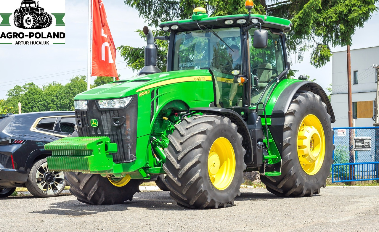 JOHN DEERE 8295 R - 5105 h - POWERSHIFT - AUTOTRAC - 2016 ROK - ORYGINALNE OPONY - Traktor: obrázek 2 JOHN DEERE 8295 R - 5105 h - POWERSHIFT - AUTOTRAC - 2016 ROK - ORYGINALNE OPONY - Traktor: obrázek 2