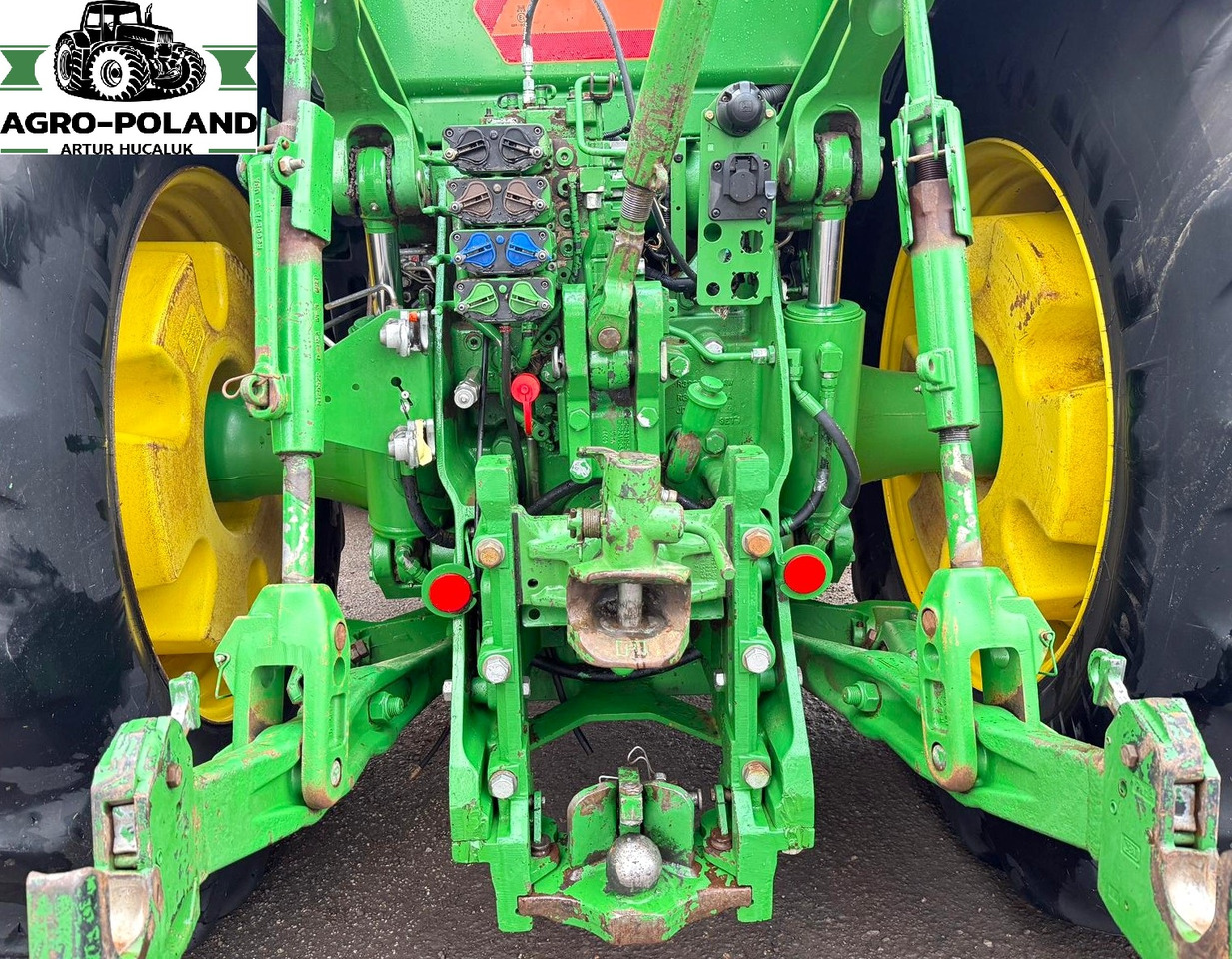 JOHN DEERE 8310 R - POWERSHIFT - 2012 ROK - GPS - AUTOTRAC - Traktor: obrázek 3 JOHN DEERE 8310 R - POWERSHIFT - 2012 ROK - GPS - AUTOTRAC - Traktor: obrázek 3