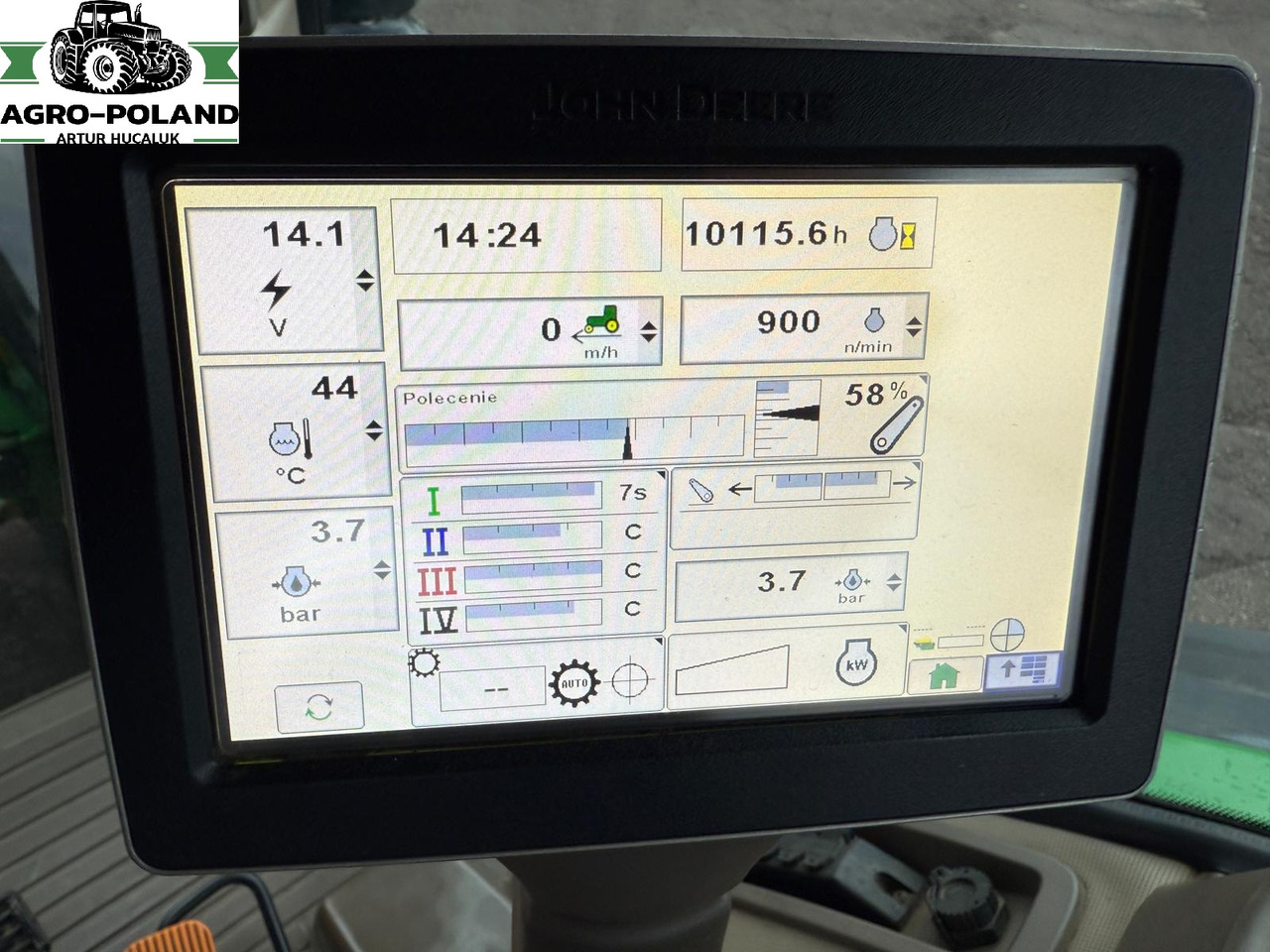 JOHN DEERE 8310 R - POWERSHIFT - 2012 ROK - GPS - AUTOTRAC - Traktor: obrázek 5 JOHN DEERE 8310 R - POWERSHIFT - 2012 ROK - GPS - AUTOTRAC - Traktor: obrázek 5