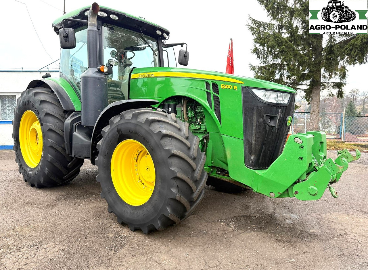 JOHN DEERE 8310 R - POWERSHIFT - 2012 ROK - GPS - AUTOTRAC - Traktor: obrázek 2 JOHN DEERE 8310 R - POWERSHIFT - 2012 ROK - GPS - AUTOTRAC - Traktor: obrázek 2