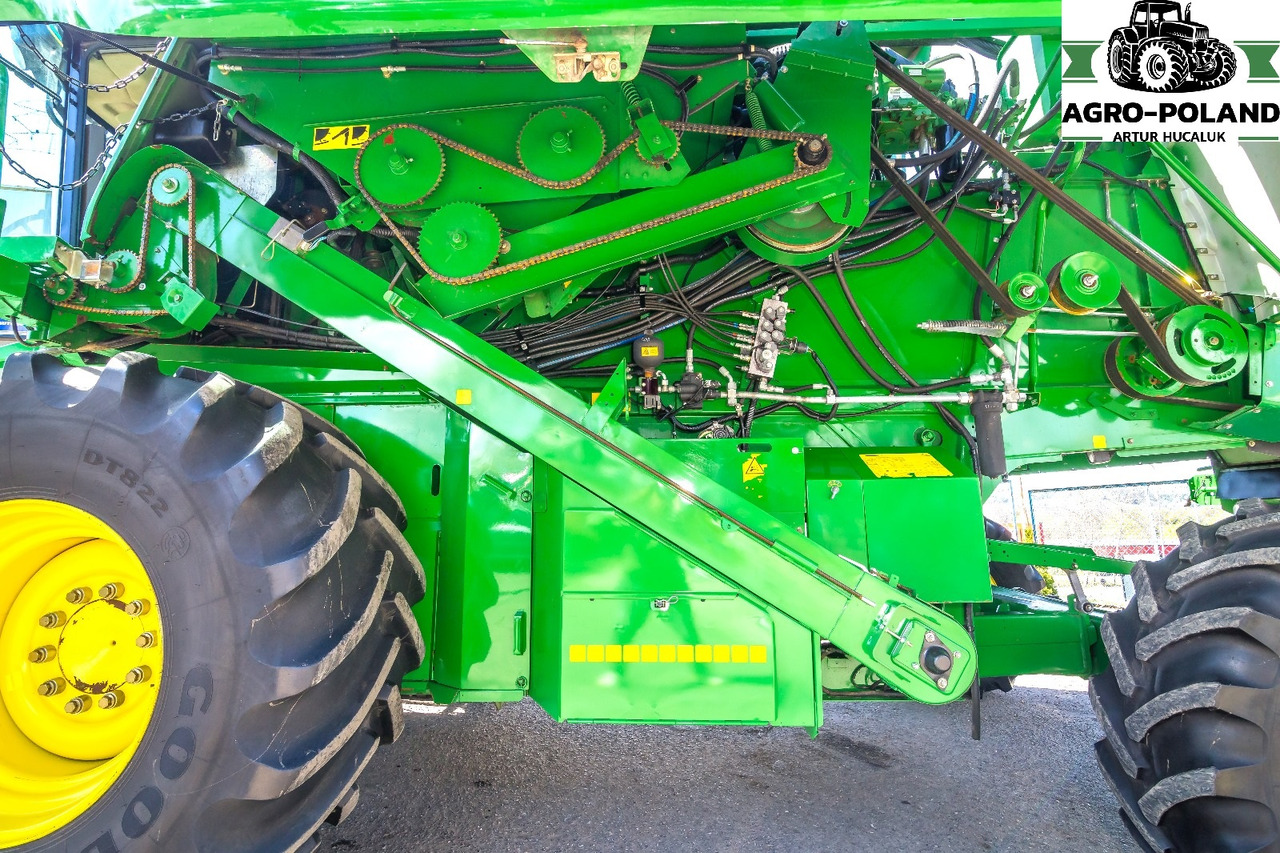 JOHN DEERE W 540 - 2485/3436 h - 5,5 M - 2008 ROK - Sklízecí mlátička: obrázek 4 JOHN DEERE W 540 - 2485/3436 h - 5,5 M - 2008 ROK - Sklízecí mlátička: obrázek 4