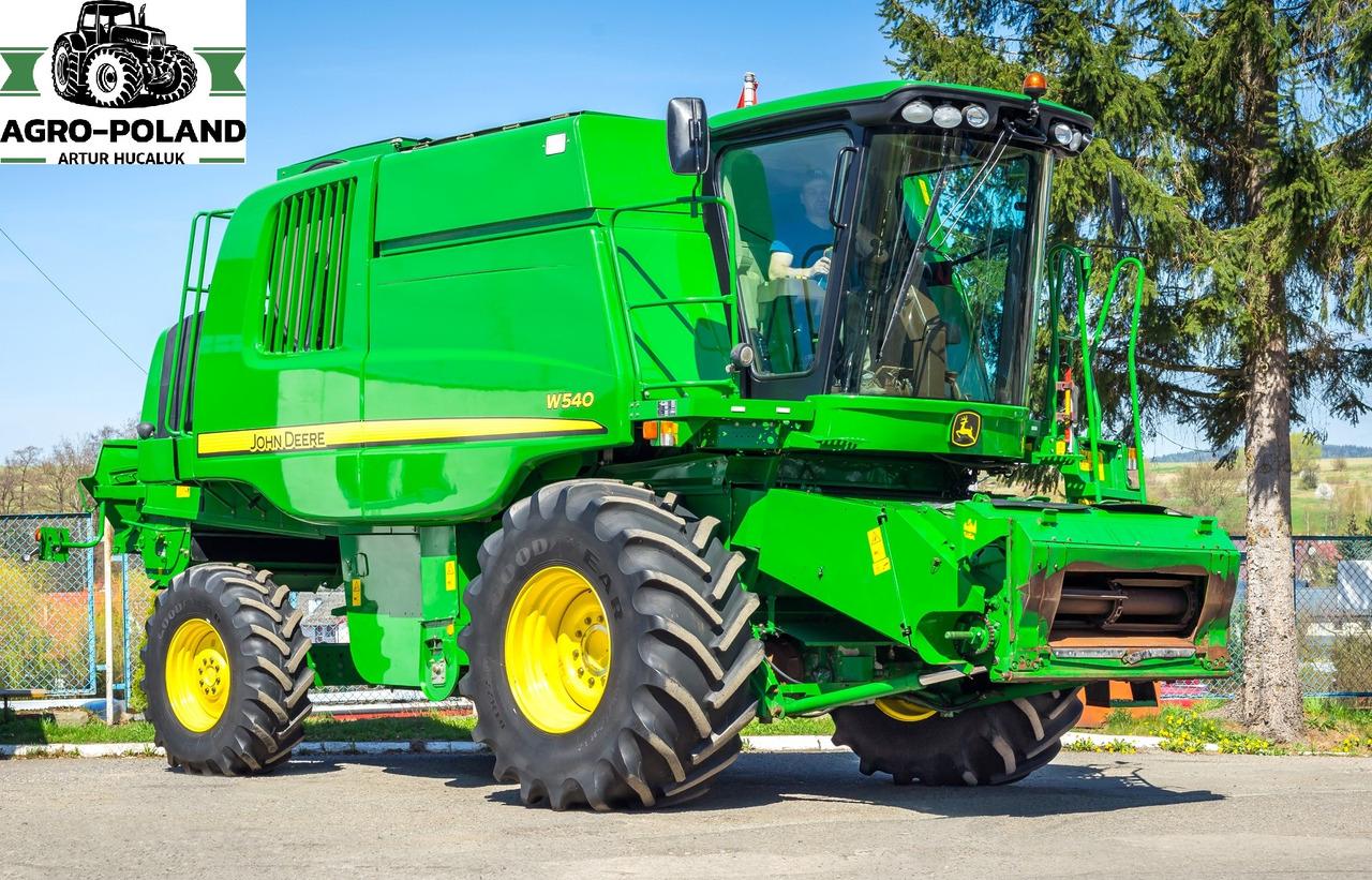 JOHN DEERE W 540 - 2485/3436 h - 5,5 M - 2008 ROK - Sklízecí mlátička: obrázek 2 JOHN DEERE W 540 - 2485/3436 h - 5,5 M - 2008 ROK - Sklízecí mlátička: obrázek 2