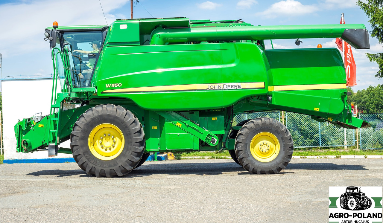 JOHN DEERE W 550 - 2981 h - 5,5 M - 2011 ROK - Sklízecí mlátička: obrázek 3 JOHN DEERE W 550 - 2981 h - 5,5 M - 2011 ROK - Sklízecí mlátička: obrázek 3