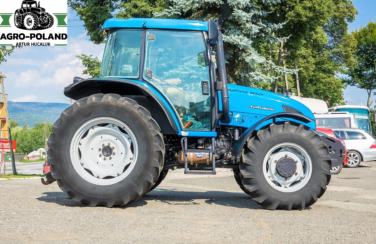 LANDINI MYTHOS DT 100 - 6211 h - 2002 ROK - ORYGINALNE OPONY - Traktor: obrázek 3 LANDINI MYTHOS DT 100 - 6211 h - 2002 ROK - ORYGINALNE OPONY - Traktor: obrázek 3