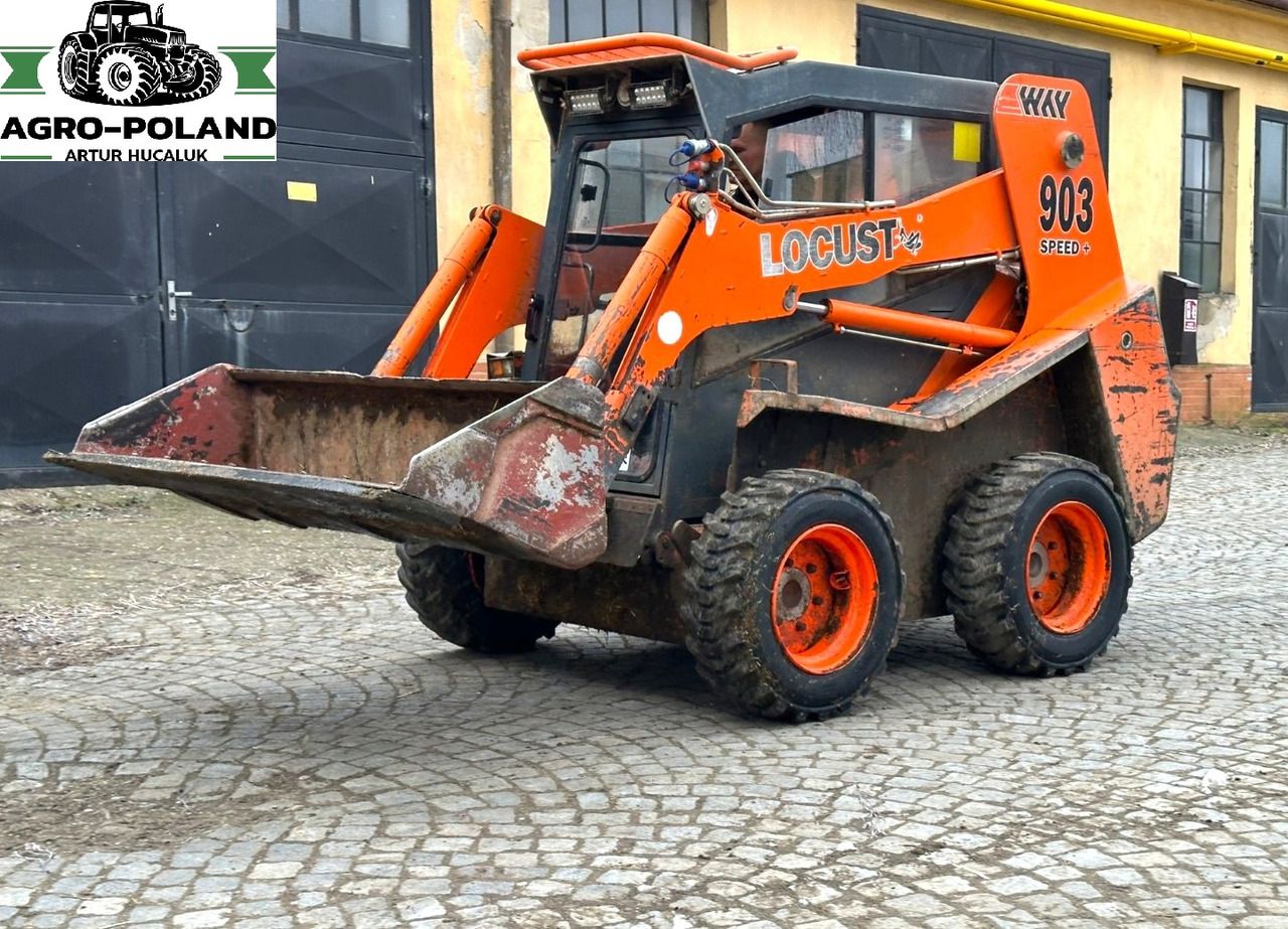 LOCUST 903 SPEED PLUS - 2020 ROK - Smykový nakladač: obrázek 1 LOCUST 903 SPEED PLUS - 2020 ROK - Smykový nakladač: obrázek 1