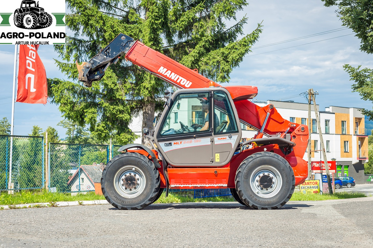 MANITOU MLT 845-120 - 2013 ROK - Teleskopický manipulátor: obrázek 4 MANITOU MLT 845-120 - 2013 ROK - Teleskopický manipulátor: obrázek 4