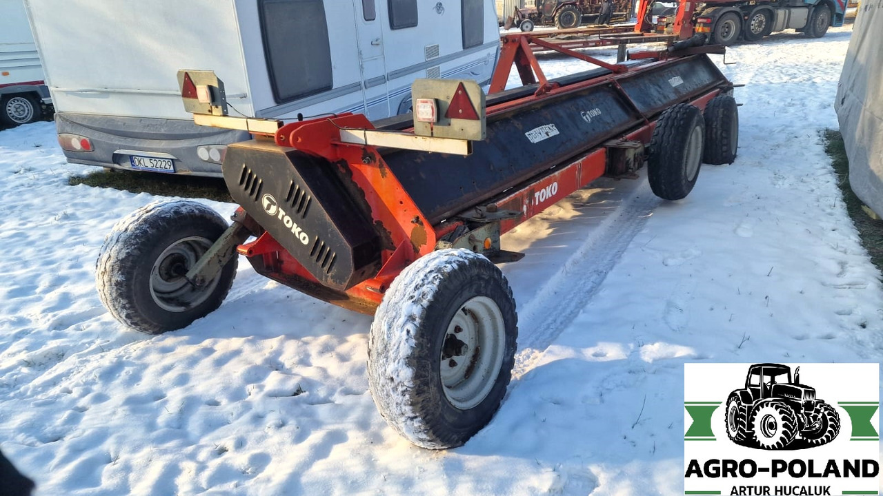 QUIVOGNE BP 600 - Kladívkový mulčovač: obrázek 3 QUIVOGNE BP 600 - Kladívkový mulčovač: obrázek 3