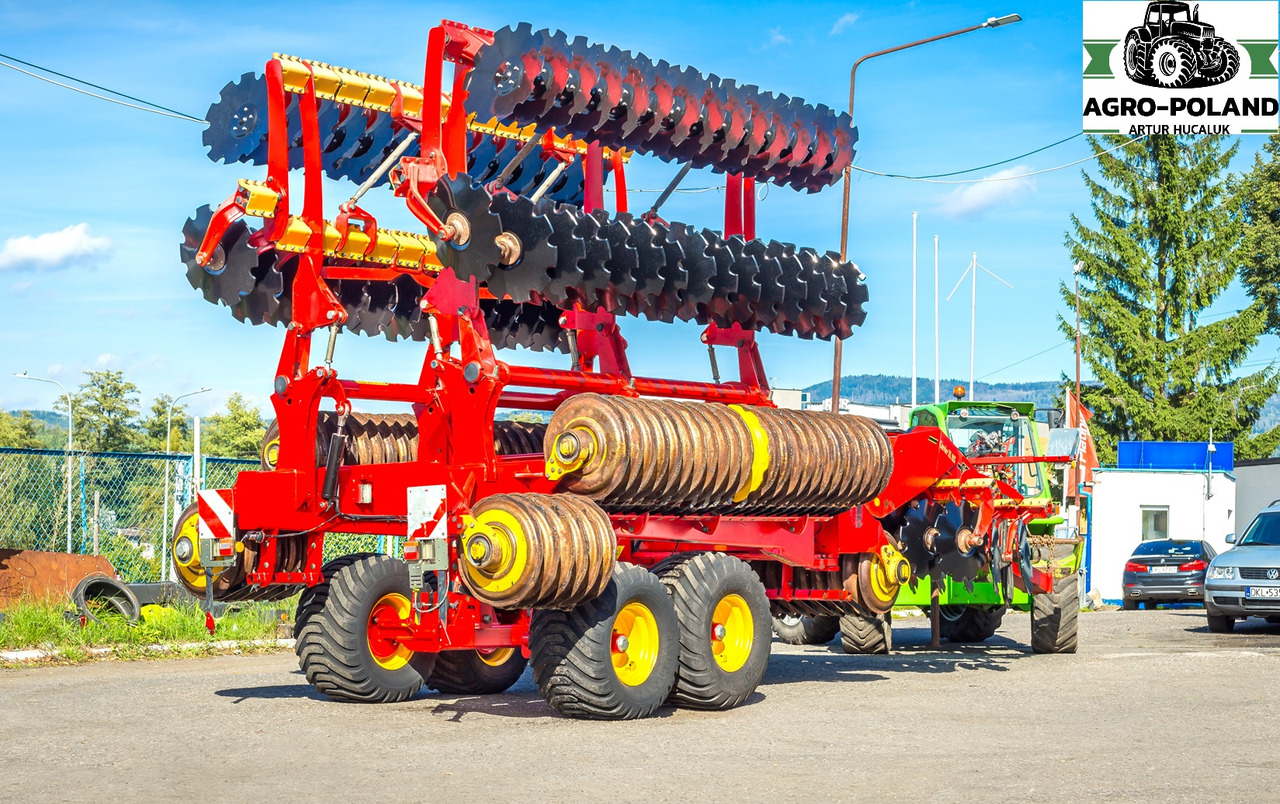 VADERSTAD CARRIER 1225 XL - 2013 ROK - 12 M - Talířové brány: obrázek 3 VADERSTAD CARRIER 1225 XL - 2013 ROK - 12 M - Talířové brány: obrázek 3