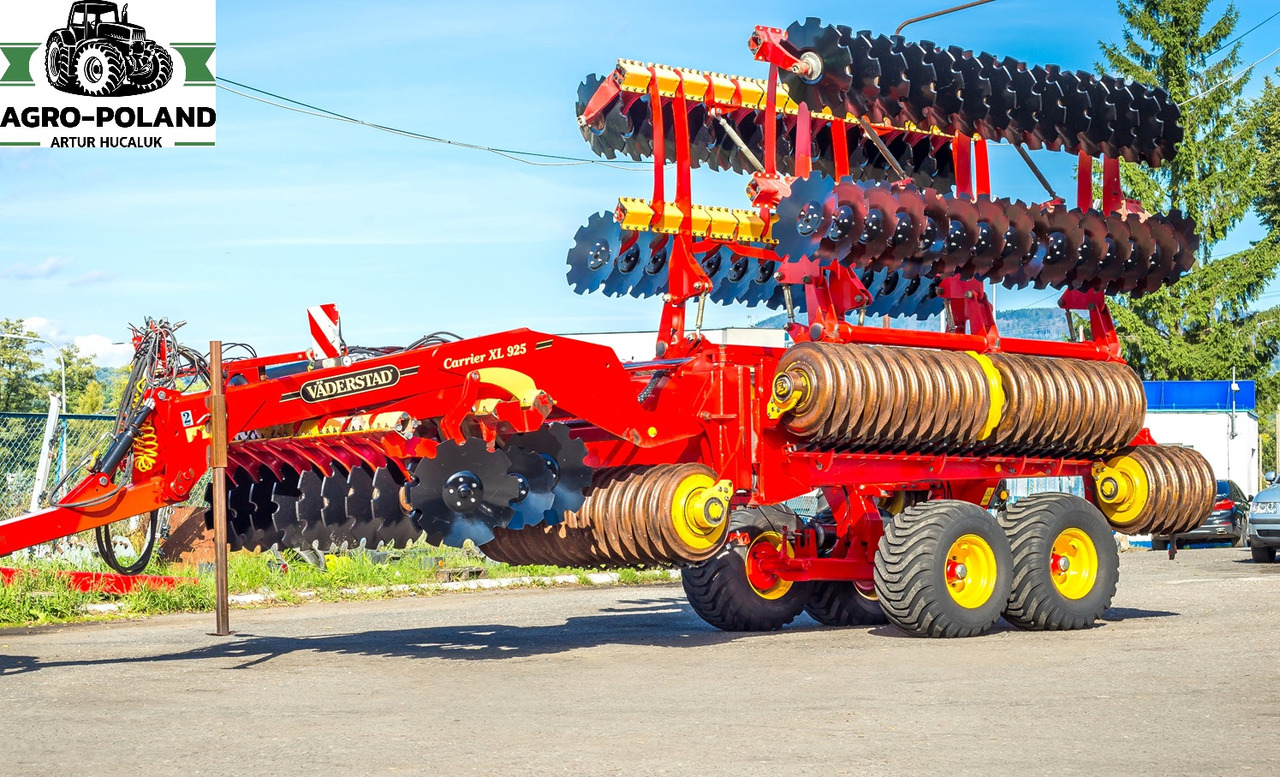 VADERSTAD CARRIER 1225 XL - 2013 ROK - 12 M - Talířové brány: obrázek 1 VADERSTAD CARRIER 1225 XL - 2013 ROK - 12 M - Talířové brány: obrázek 1