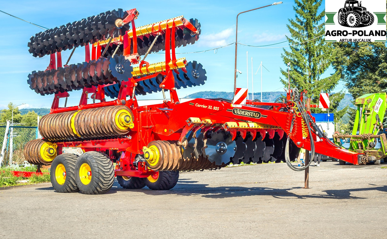 VADERSTAD CARRIER 1225 XL - 2013 ROK - 12 M - Talířové brány: obrázek 2 VADERSTAD CARRIER 1225 XL - 2013 ROK - 12 M - Talířové brány: obrázek 2