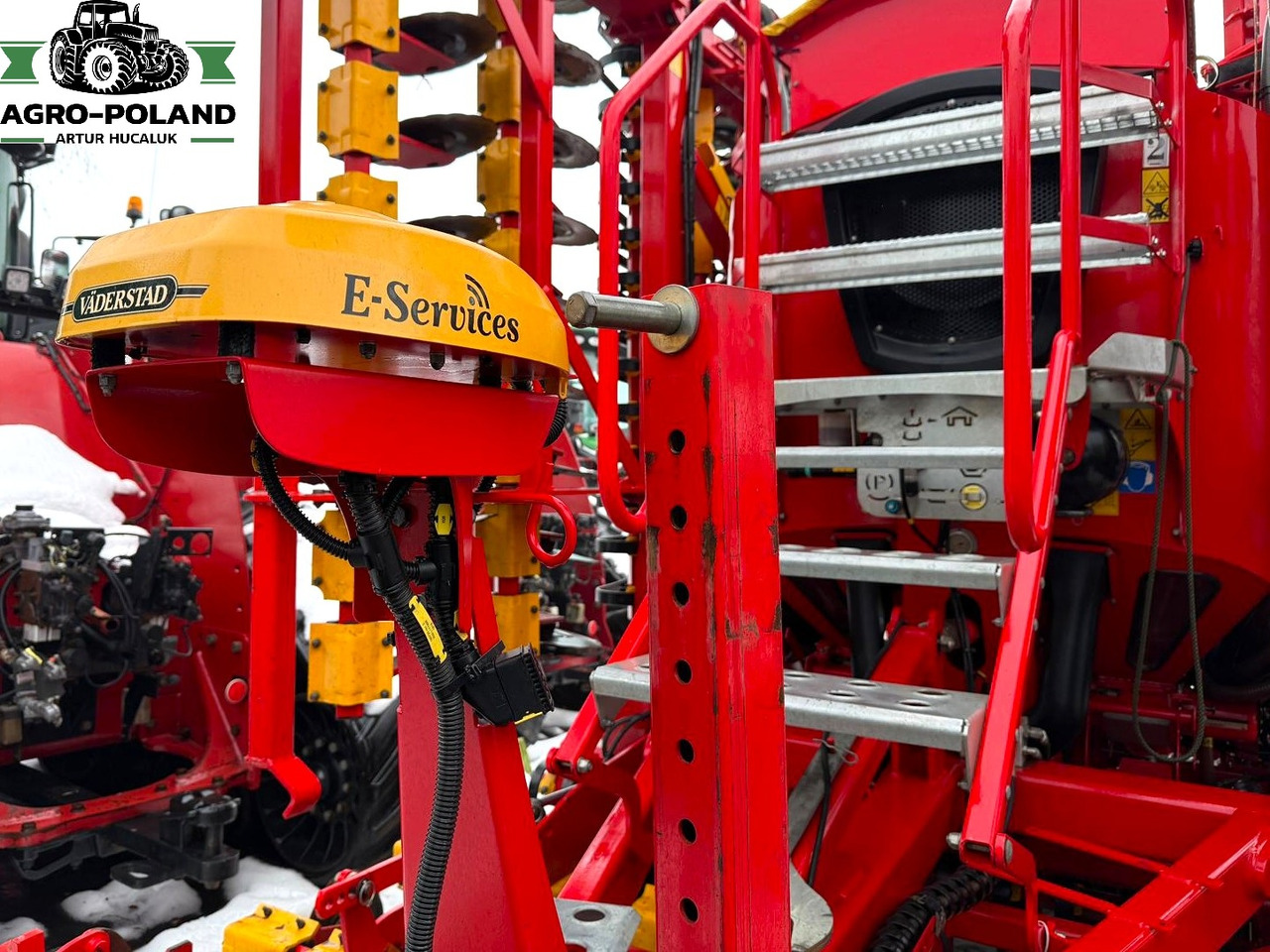 VÄDERSTAD RAPID RDA 800 S - 2016 ROK - NOWSZY MODEL - Secí kombinace: obrázek 5 VÄDERSTAD RAPID RDA 800 S - 2016 ROK - NOWSZY MODEL - Secí kombinace: obrázek 5