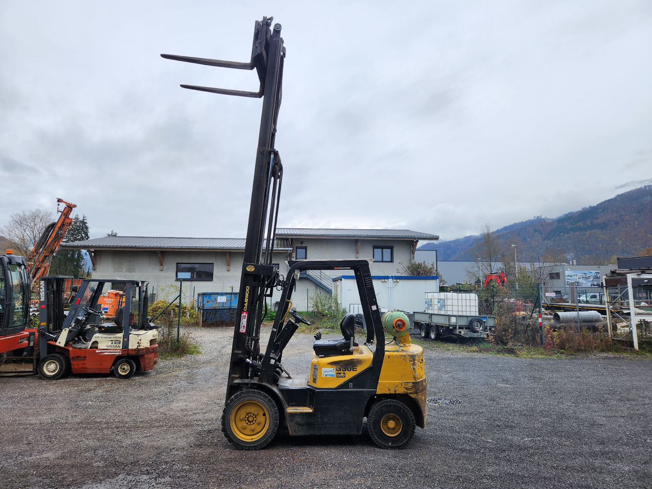 DAEWOO G30E-3 - Plynový vysokozdvižný vozík: obrázek 1 DAEWOO G30E-3 - Plynový vysokozdvižný vozík: obrázek 1