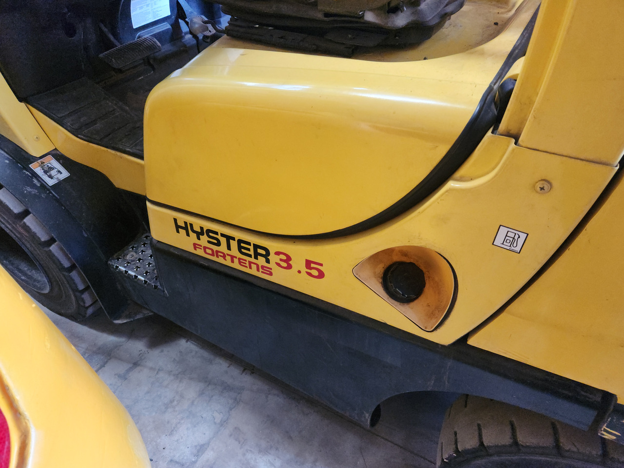 HYSTER H3.5FT - Dieselový vysokozdvižný vozík: obrázek 4 HYSTER H3.5FT - Dieselový vysokozdvižný vozík: obrázek 4