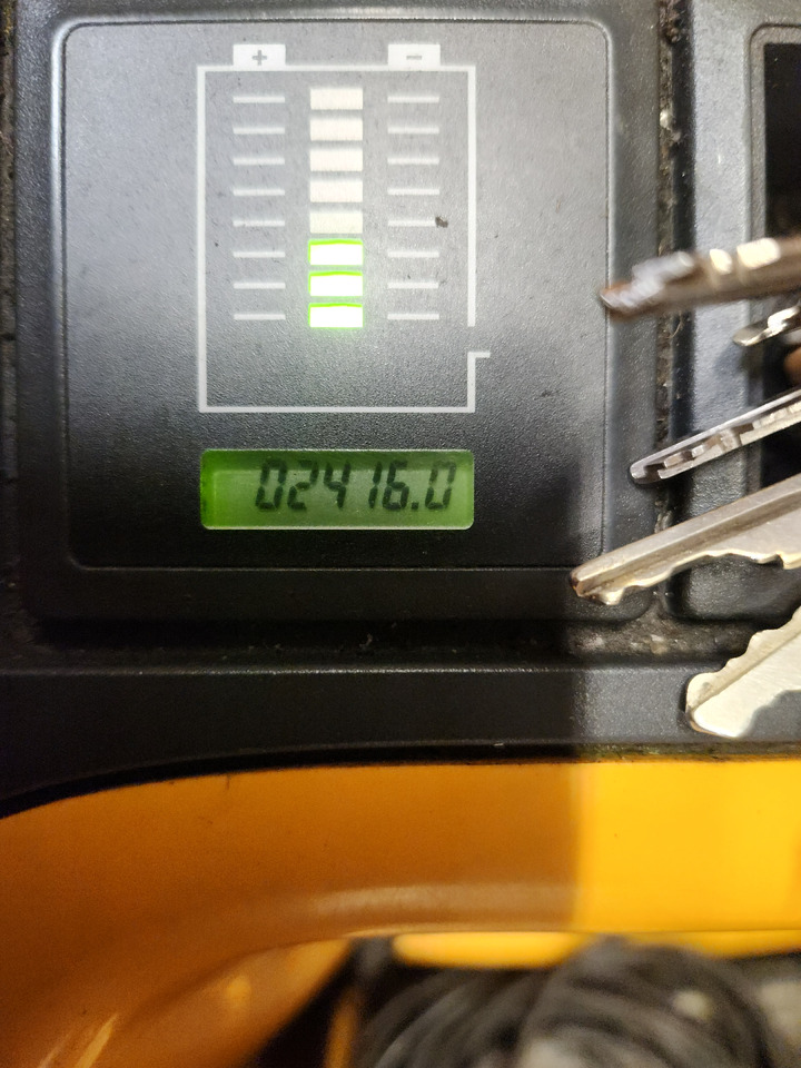 JUNGHEINRICH EJC110 250ZT - Stohovací vozík: obrázek 2 JUNGHEINRICH EJC110 250ZT - Stohovací vozík: obrázek 2