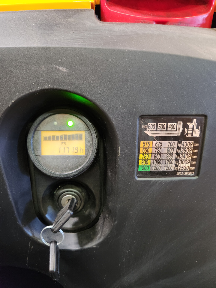 STILL EXV12 - Stohovací vozík: obrázek 1 STILL EXV12 - Stohovací vozík: obrázek 1