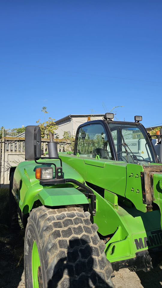 Manitou MLT 741-120 LSU - Teleskopický manipulátor: obrázek 3 Manitou MLT 741-120 LSU - Teleskopický manipulátor: obrázek 3