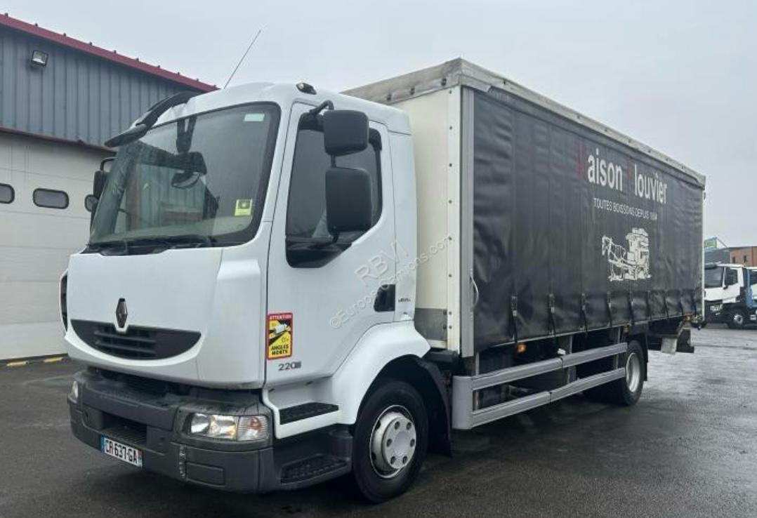 RENAULT MIDLUM 12.220 - Plachtový nákladní auto: obrázek 1 RENAULT MIDLUM 12.220 - Plachtový nákladní auto: obrázek 1