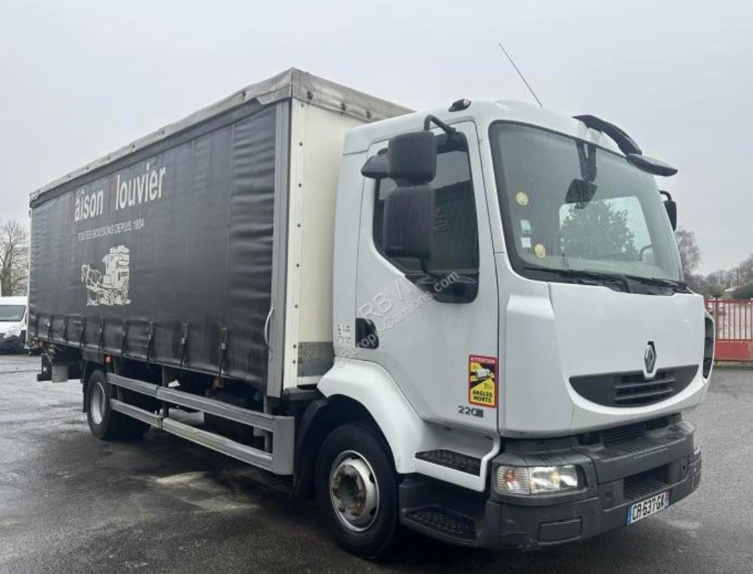 RENAULT MIDLUM 12.220 - Plachtový nákladní auto: obrázek 2 RENAULT MIDLUM 12.220 - Plachtový nákladní auto: obrázek 2