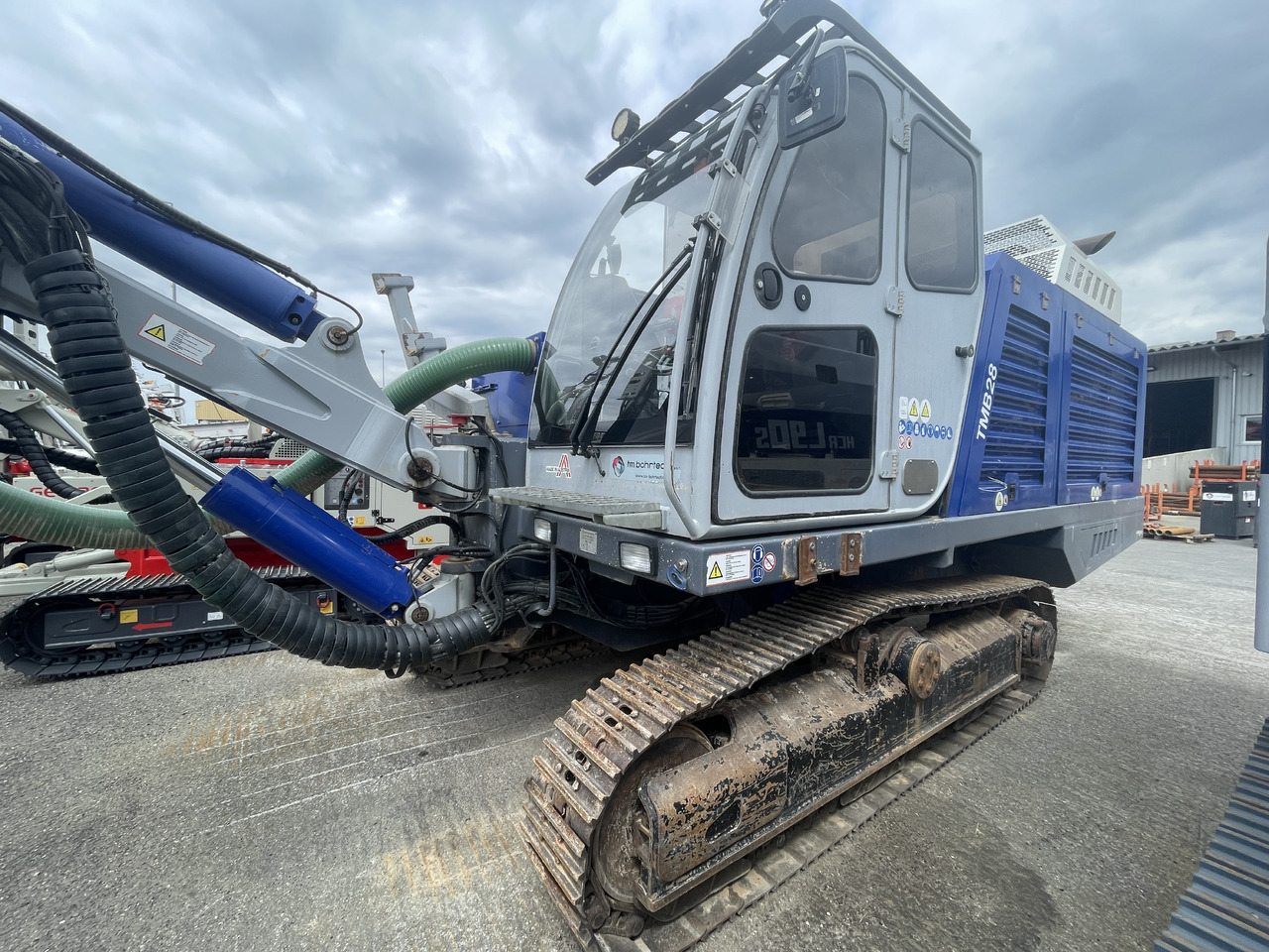 TM Bohrtechnik TMB 28 (DTH) - Vrtná souprava: obrázek 5 TM Bohrtechnik TMB 28 (DTH) - Vrtná souprava: obrázek 5