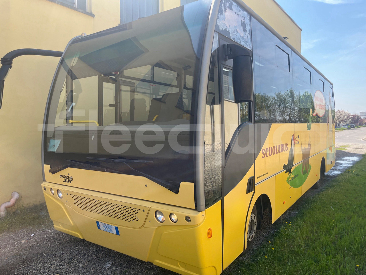 Daf Truck N.V. Calliope - Školní autobus: obrázek 4 Daf Truck N.V. Calliope - Školní autobus: obrázek 4