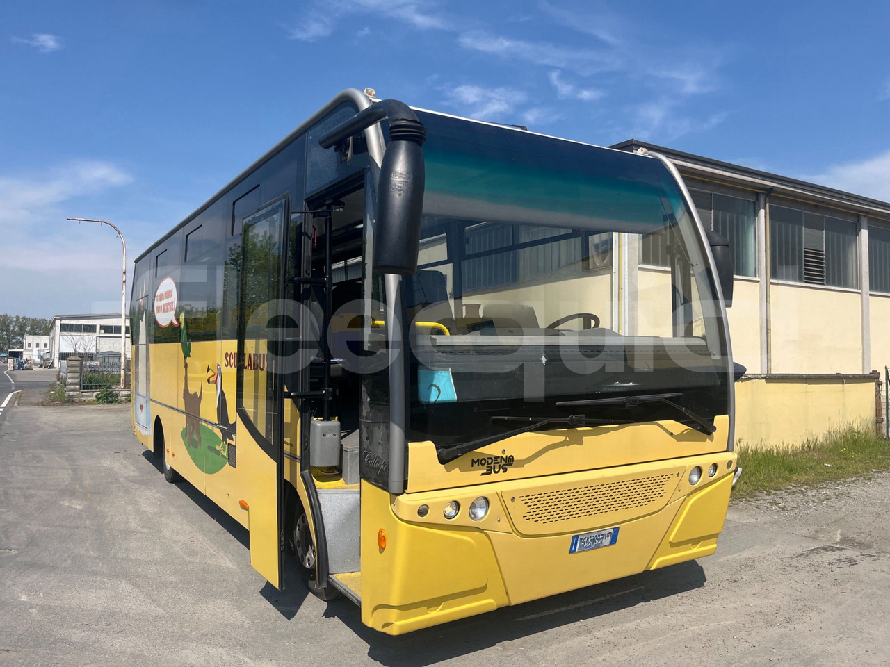 Daf Truck N.V. Calliope - Školní autobus: obrázek 1 Daf Truck N.V. Calliope - Školní autobus: obrázek 1