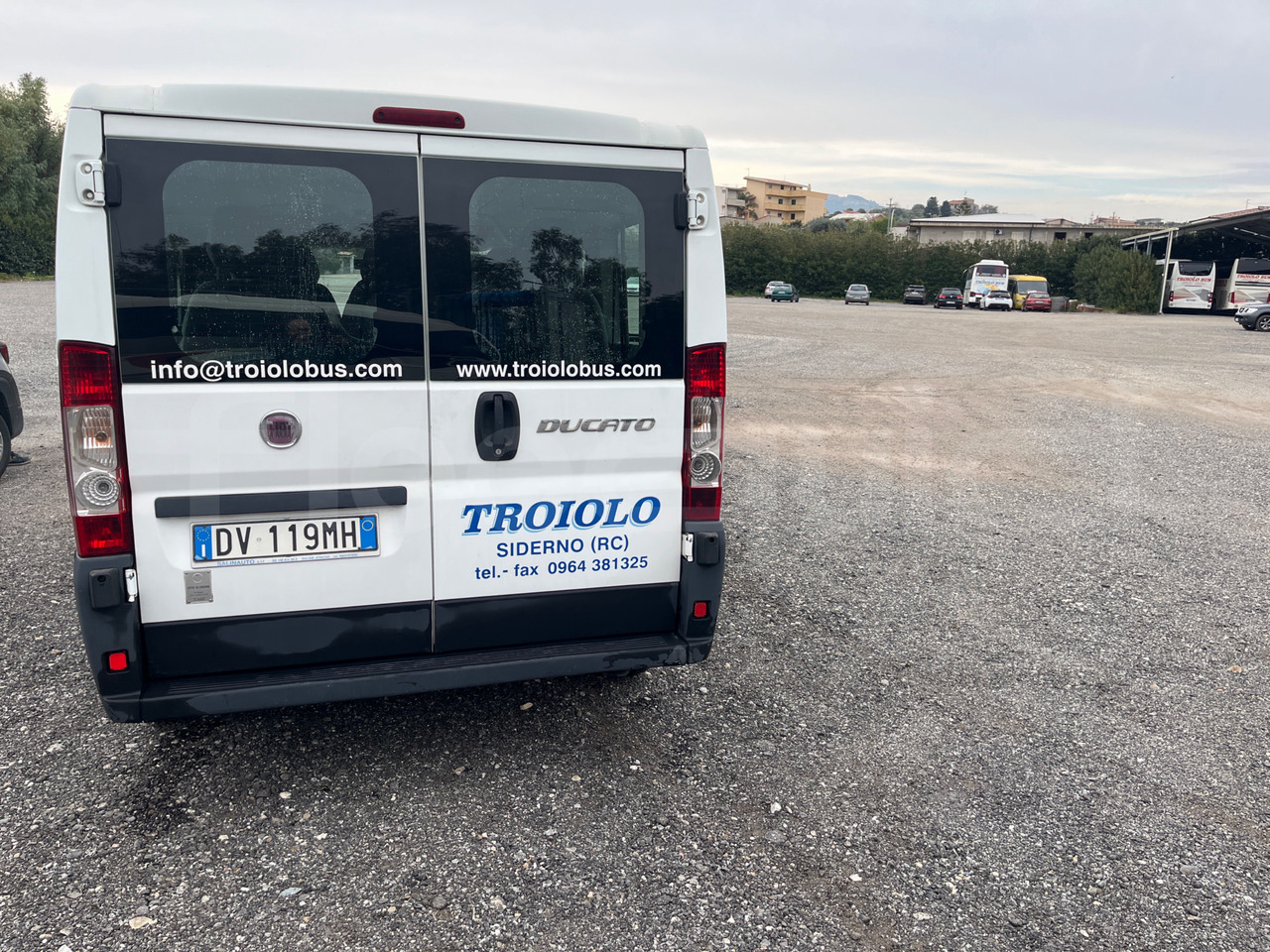 Fiat Ducato - Autobus příměstský: obrázek 5 Fiat Ducato - Autobus příměstský: obrázek 5