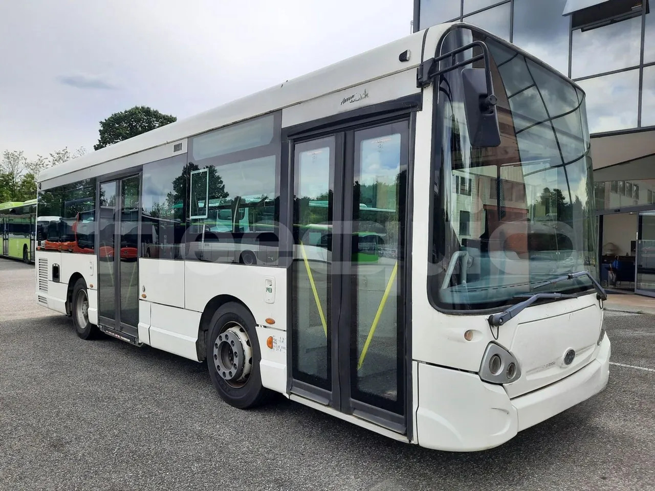 Heuliez GX127 - Městský autobus: obrázek 1 Heuliez GX127 - Městský autobus: obrázek 1