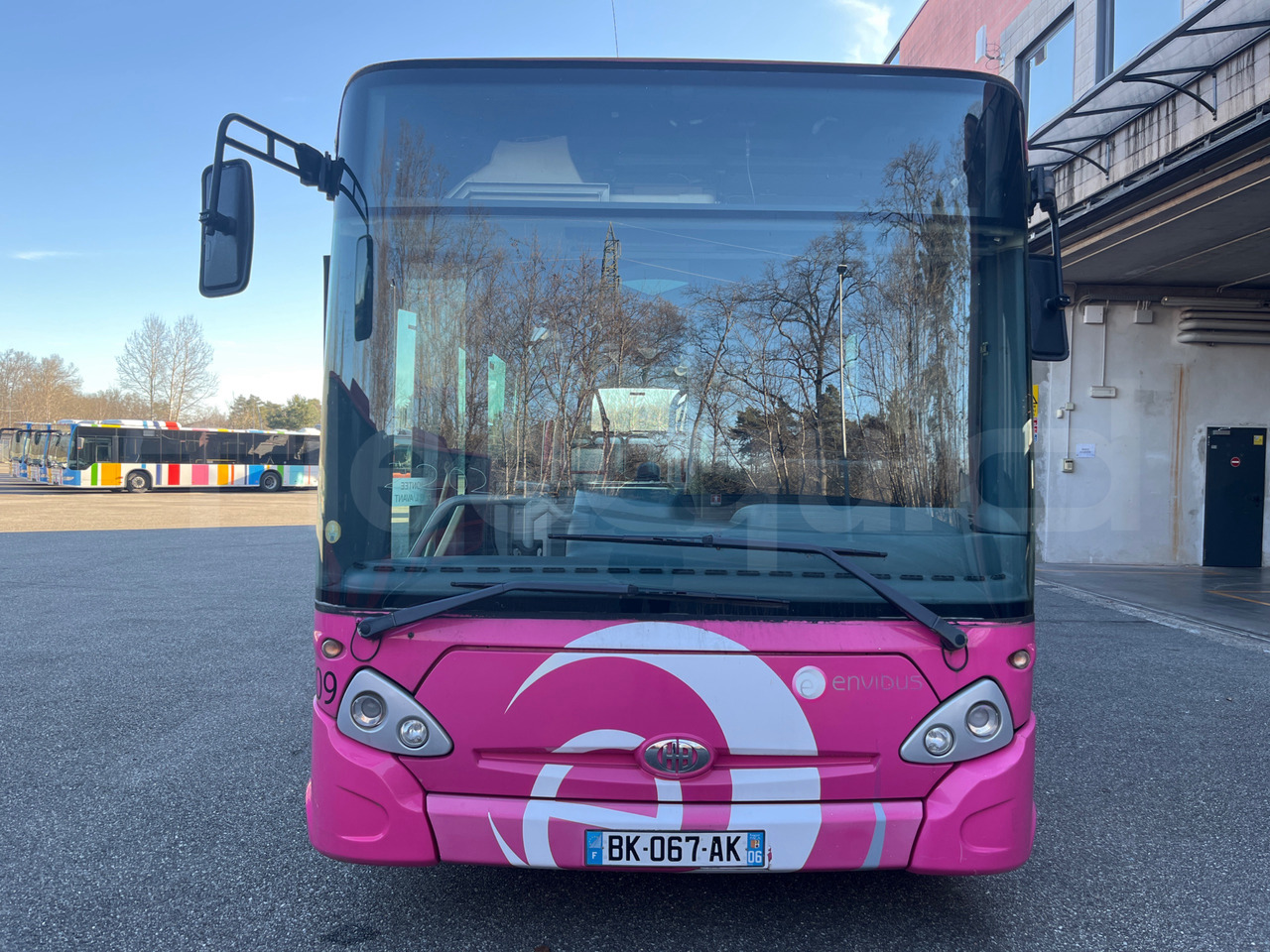 Heuliez GX127L - Městský autobus: obrázek 2 Heuliez GX127L - Městský autobus: obrázek 2