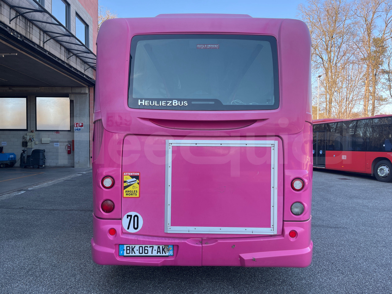 Heuliez GX127L - Městský autobus: obrázek 5 Heuliez GX127L - Městský autobus: obrázek 5