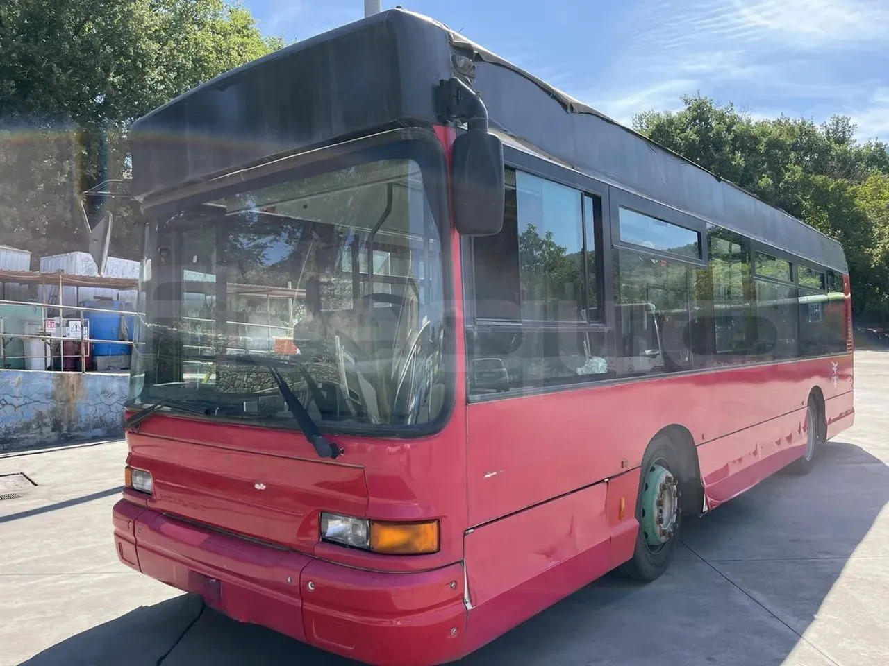 Heuliez Midibus - Městský autobus: obrázek 1 Heuliez Midibus - Městský autobus: obrázek 1