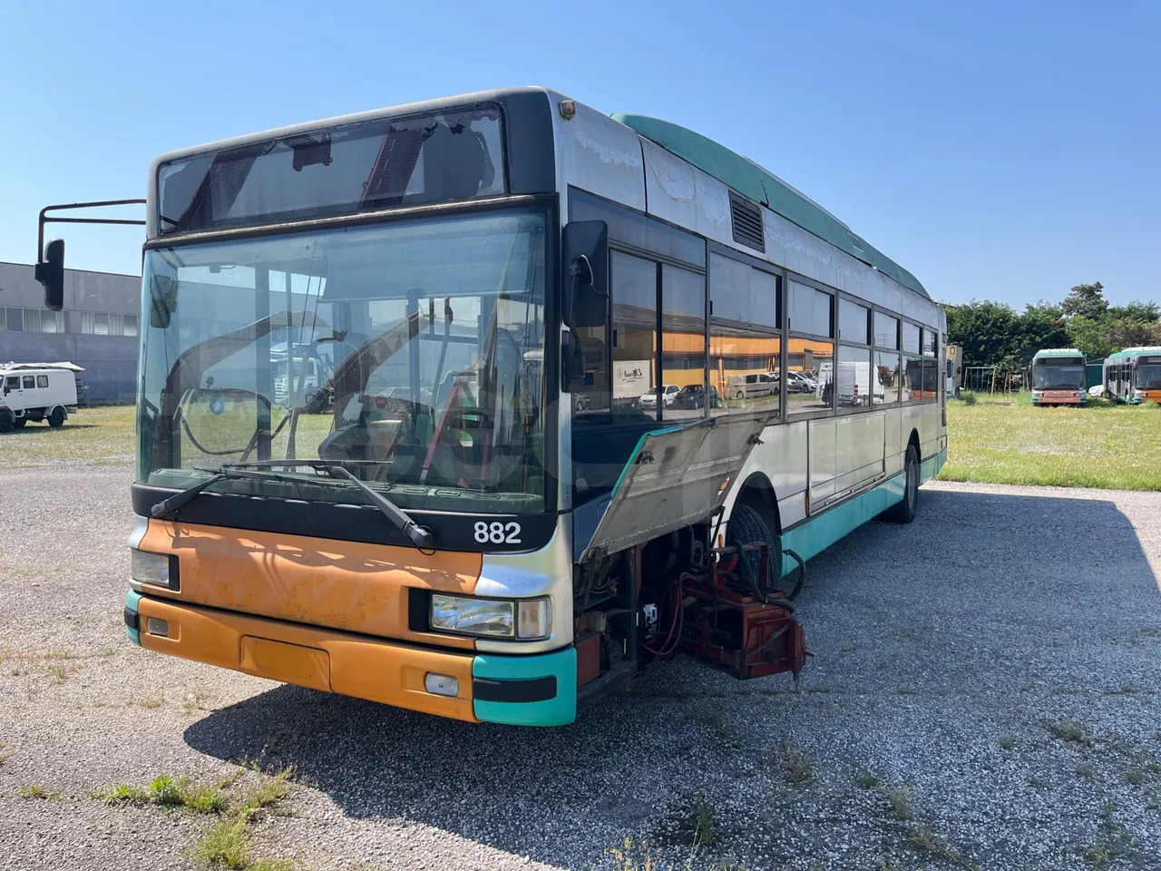 Irisbus 491E - Městský autobus: obrázek 4 Irisbus 491E - Městský autobus: obrázek 4