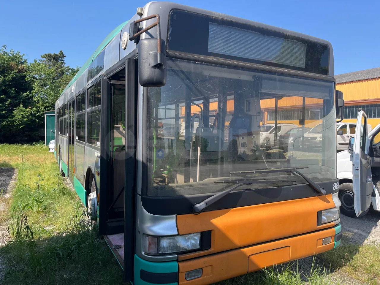 Irisbus 491E - Městský autobus: obrázek 1 Irisbus 491E - Městský autobus: obrázek 1